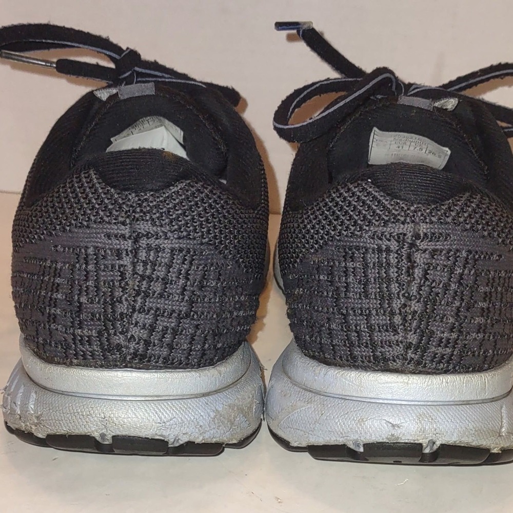 Brooks Revel 3 Womens Running Shoes Black Grey Knit 1203021B032 Size 9.5 B - Picture 4 of 9